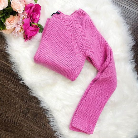 Ann Taylor Sweaters - ANN TAYLOR CASHMERE KNIT SWEATER